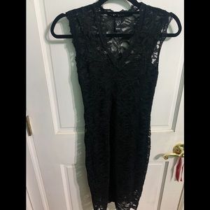 Windsor - Black Lace Sheath Dress 🖤